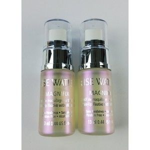 Lot Of 2- Lise Watier Magnifix Makeup Mist Travel Size .44 fl oz/13ml